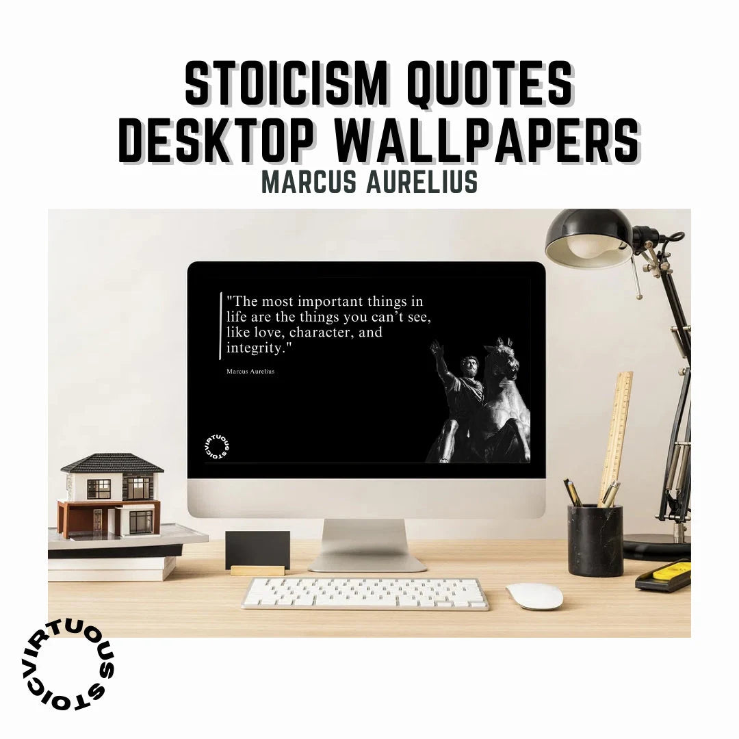 35 Marcus Aurelius Stoic Quotes Desktop Wallpapers | Stoicism Wallpaper | Stoic Art | Stoic Quotes | Stoicism Quotes Dark Desktop Wallpaper