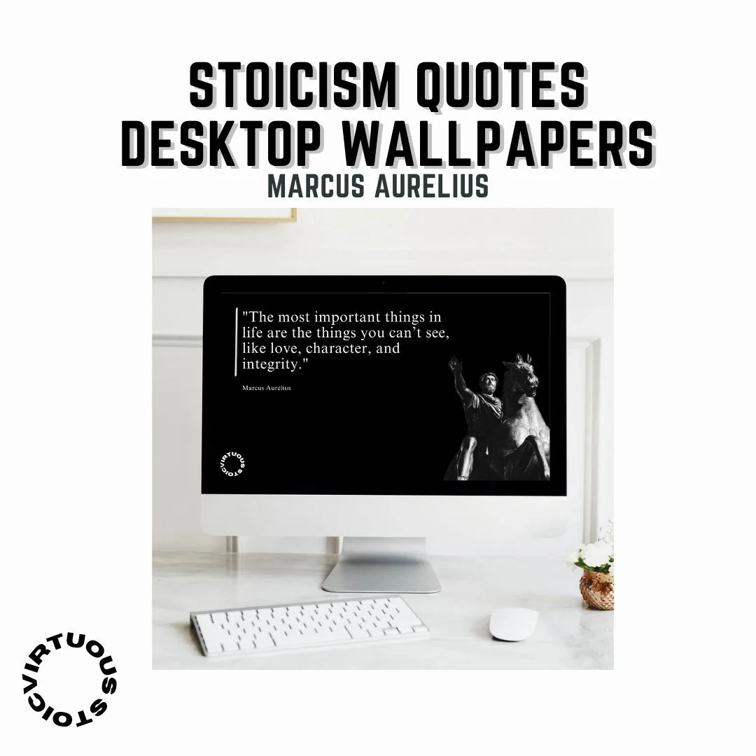 35 Marcus Aurelius Stoic Quotes Desktop Wallpapers | Stoicism Wallpaper | Stoic Art | Stoic Quotes | Stoicism Quotes Dark Desktop Wallpaper