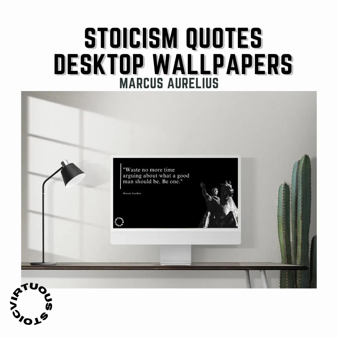 35 Marcus Aurelius Stoic Quotes Desktop Wallpapers | Stoicism Wallpaper | Stoic Art | Stoic Quotes | Stoicism Quotes Dark Desktop Wallpaper